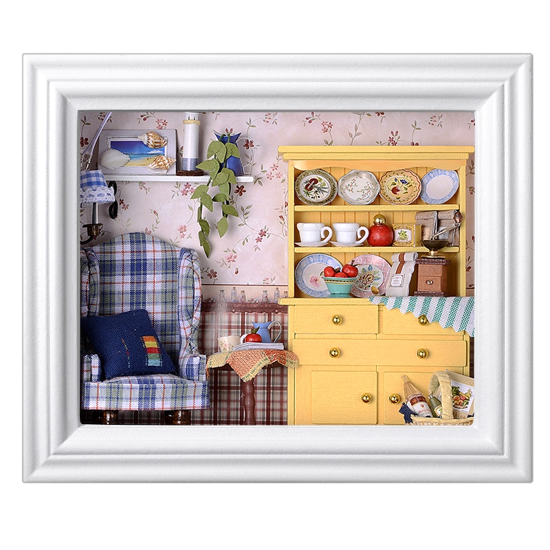 Miniature Room Scenes